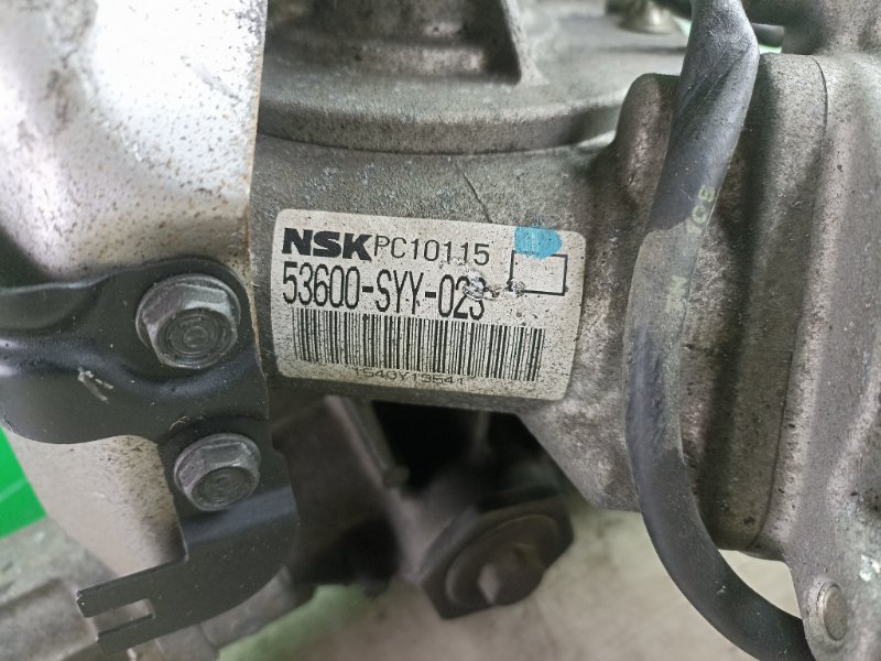 Рулевая рейка передняя для HONDA FREED GB3 L15A 3 ракурс Рулевая рейка передняя для HONDA FREED GB3 L15A 3 ракурс