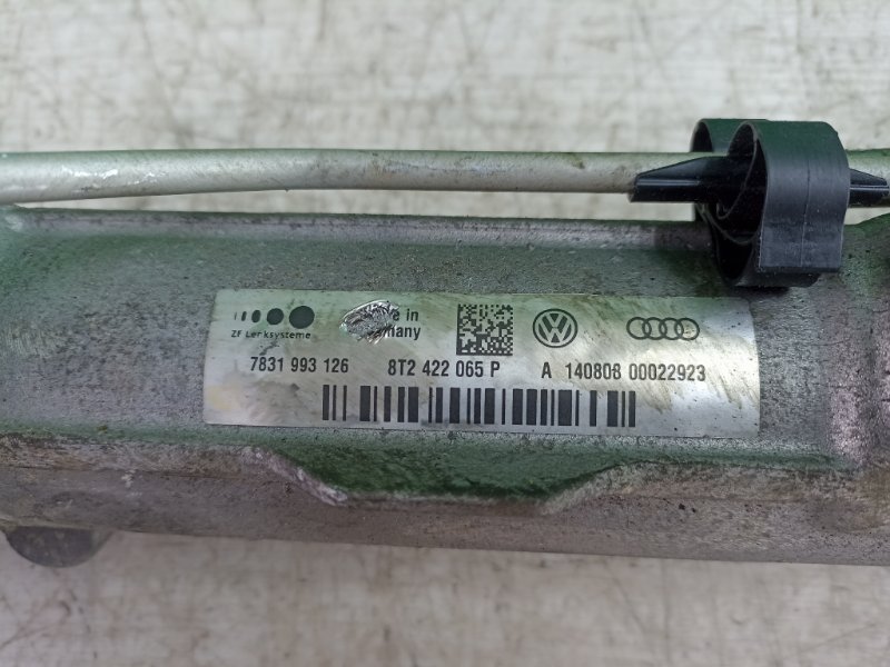 Рулевая рейка передняя для AUDI A4 8K5 CDH 7 ракурс Рулевая рейка передняя для AUDI A4 8K5 CDH 7 ракурс