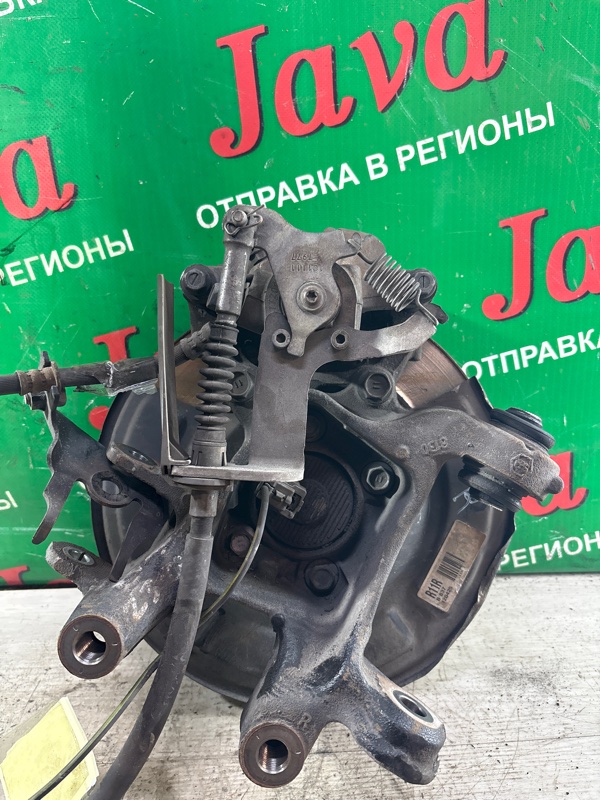 Ступица правая задняя для TOYOTA AVENSIS ZRT272 3ZR-FAE 6 ракурс Ступица правая задняя для TOYOTA AVENSIS ZRT272 3ZR-FAE 6 ракурс