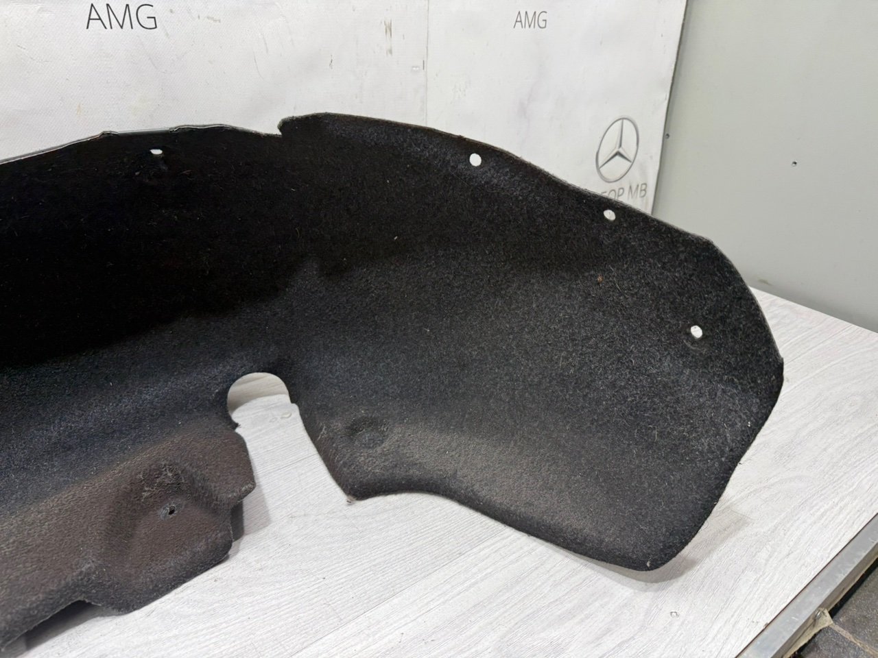 Подкрылок задний левый Mercedes-Benz W204 M271.8