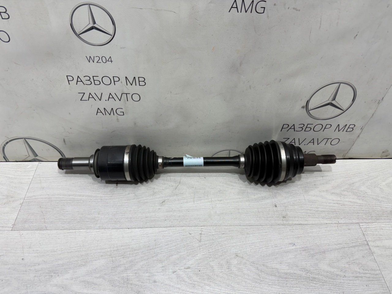 Привод передний левый Mercedes W166 A1663303300 Б/У
