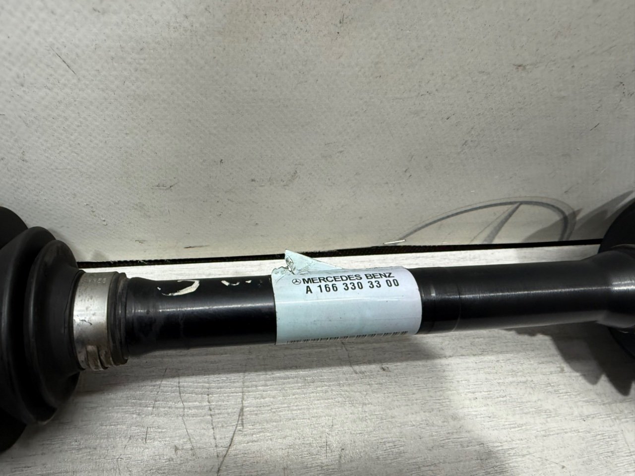 Привод передний левый W166