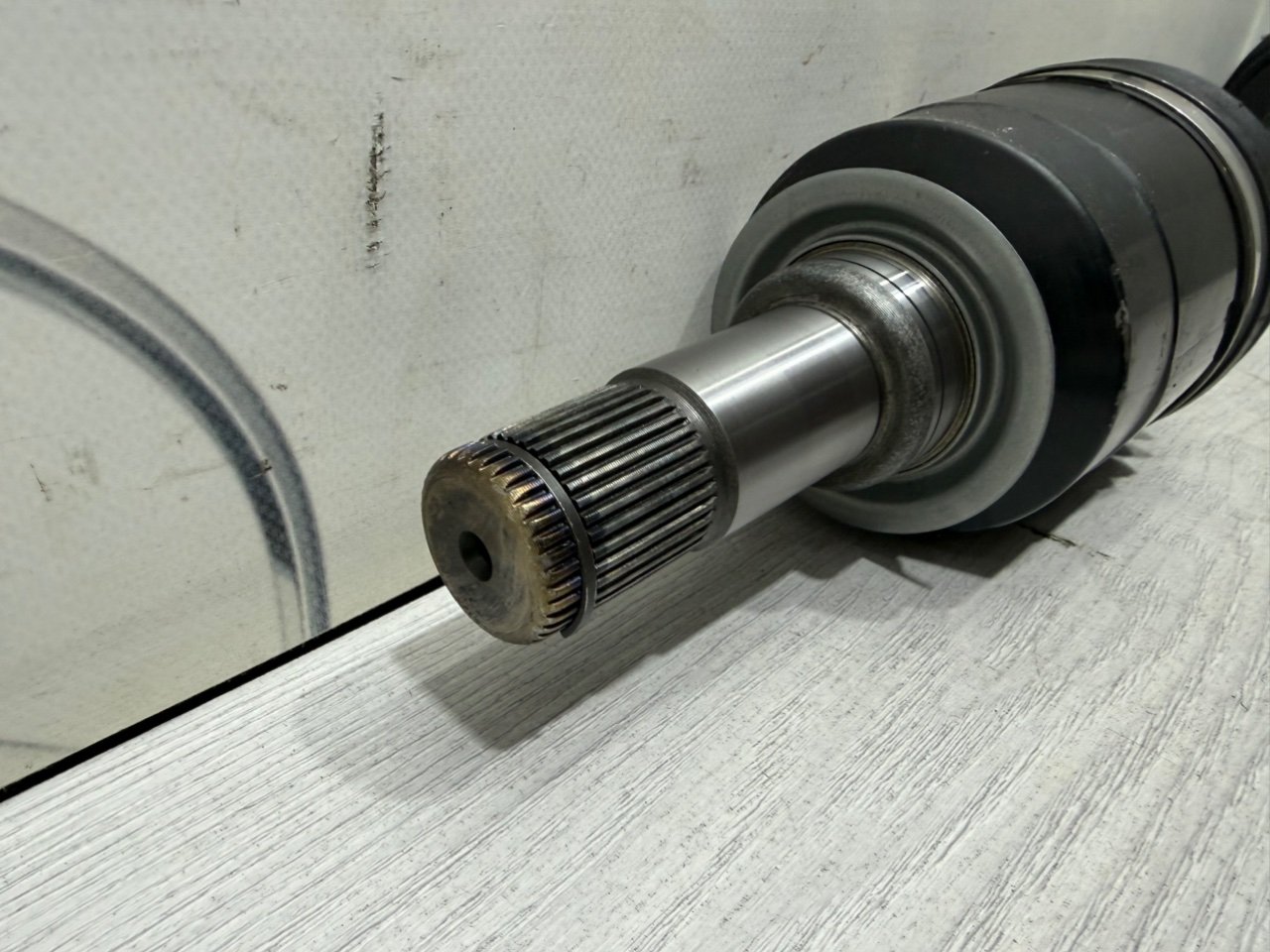 Привод передний левый W166