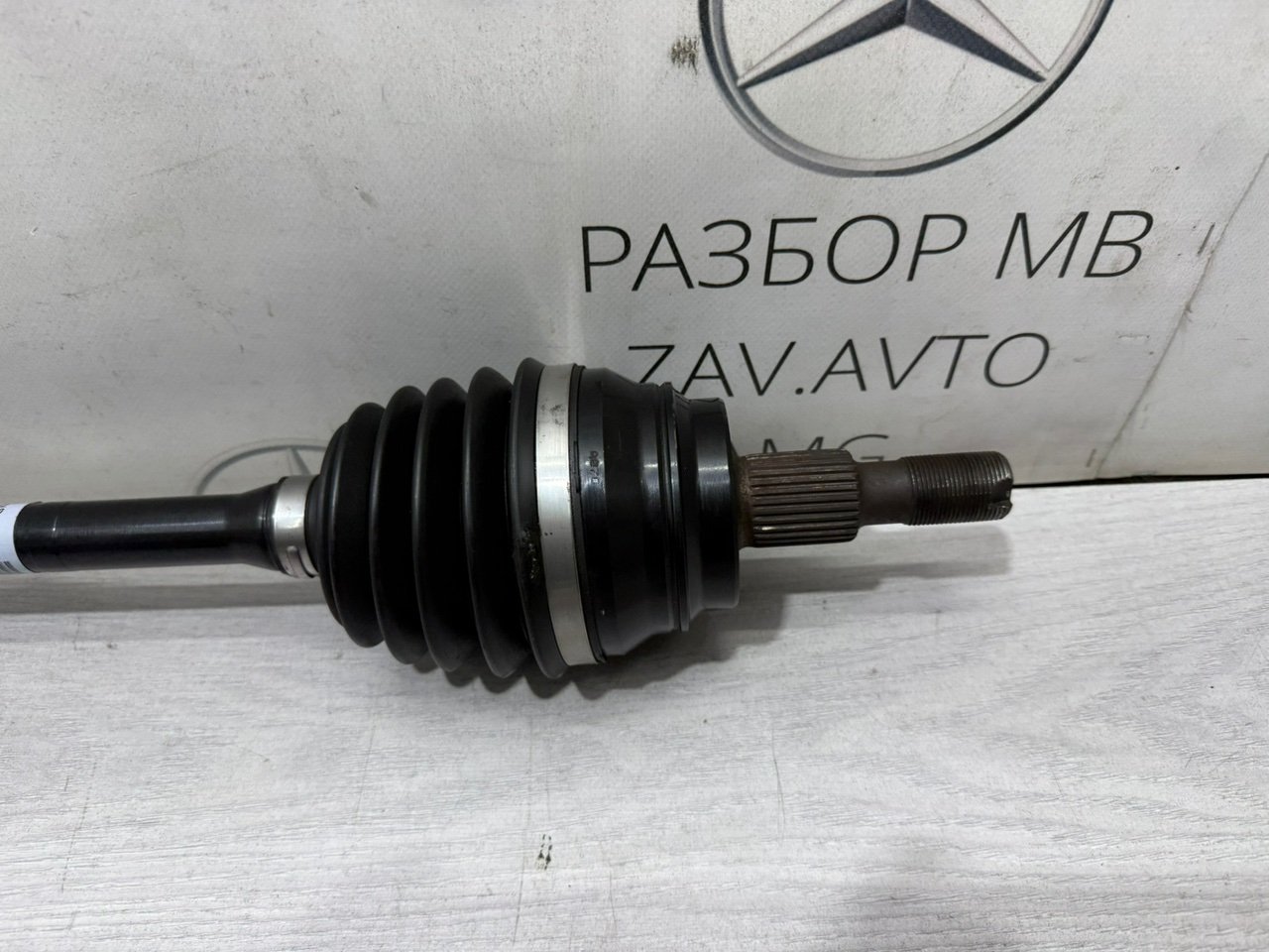 Привод передний левый W166