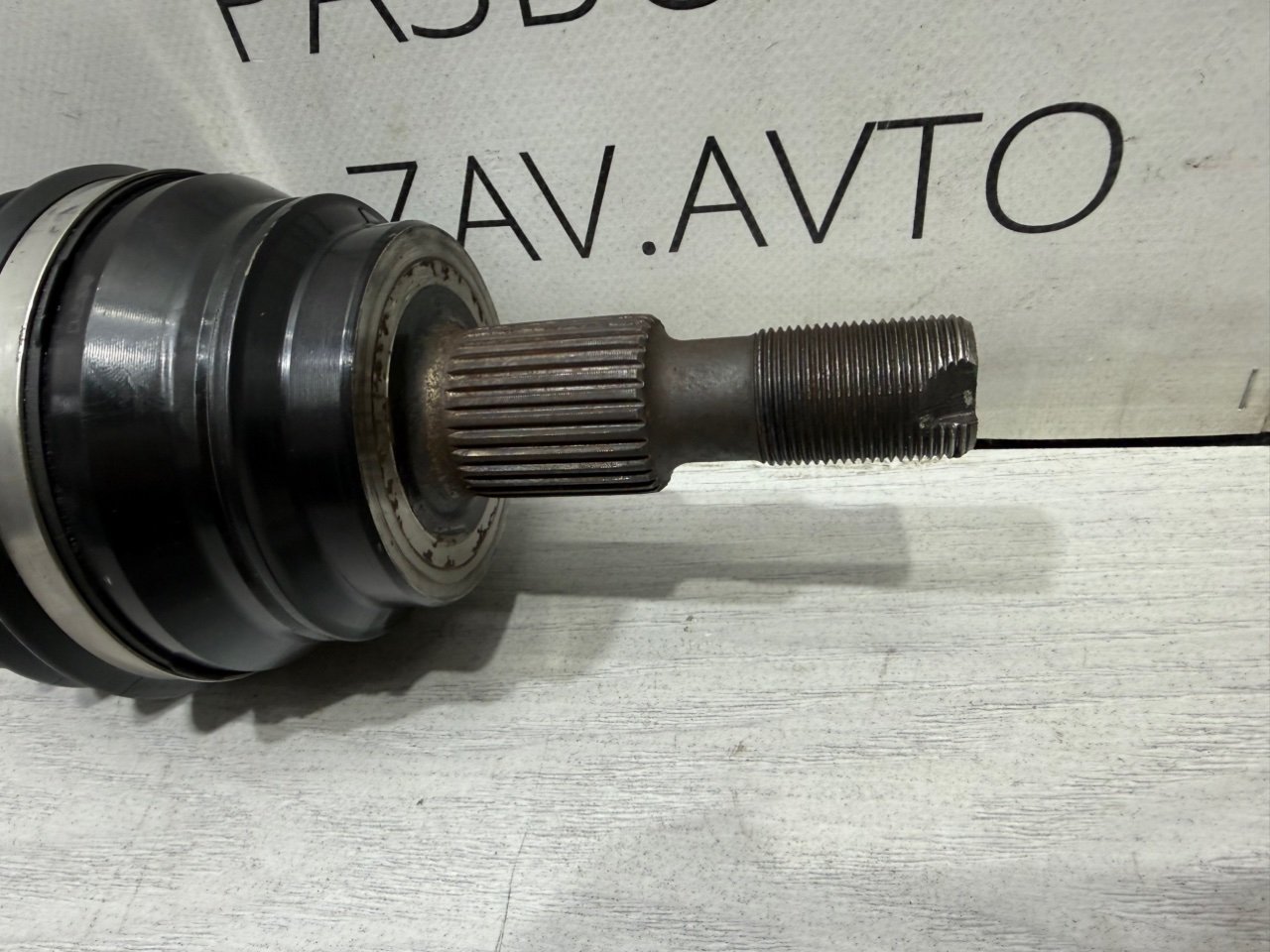 Привод передний левый W166