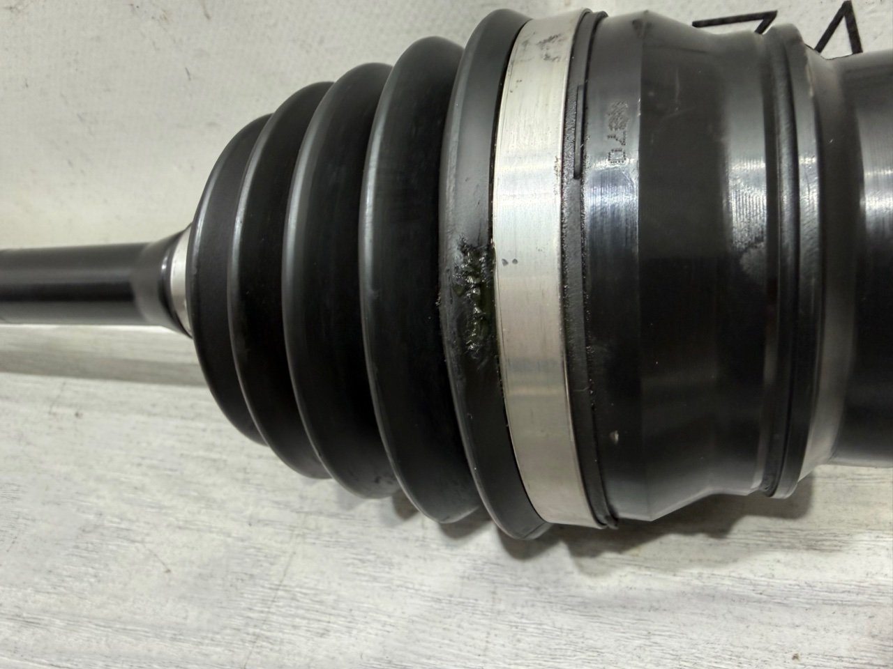 Привод передний левый W166