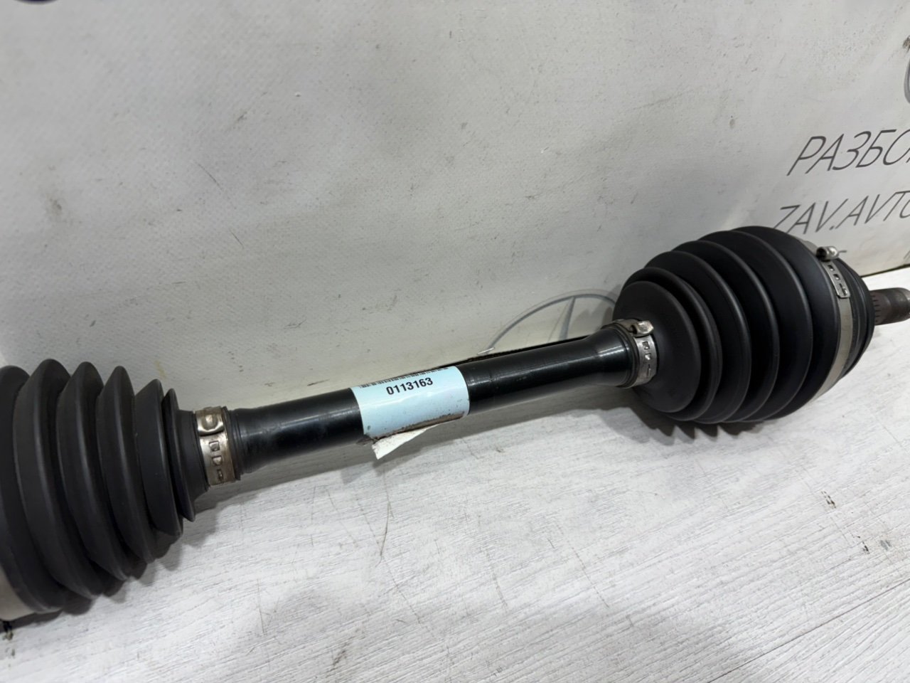 Привод передний левый W166