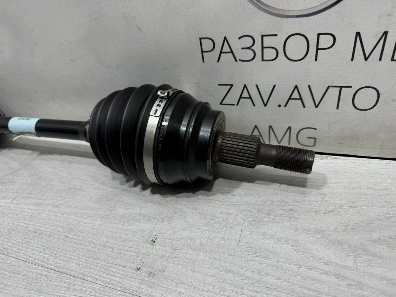 Привод передний левый W166