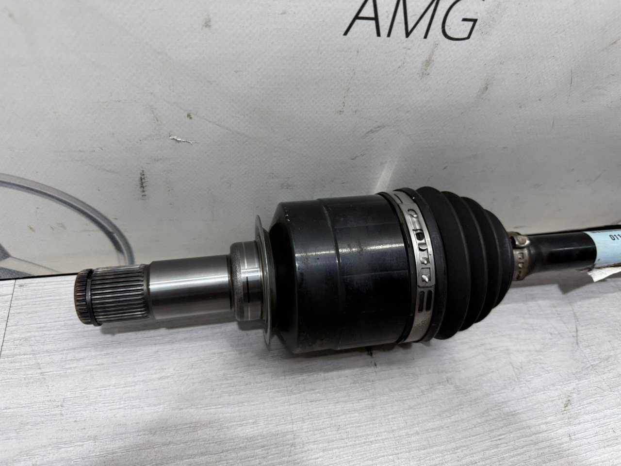 Привод передний левый W166