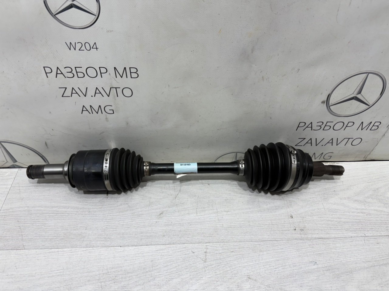 Привод передний левый W166