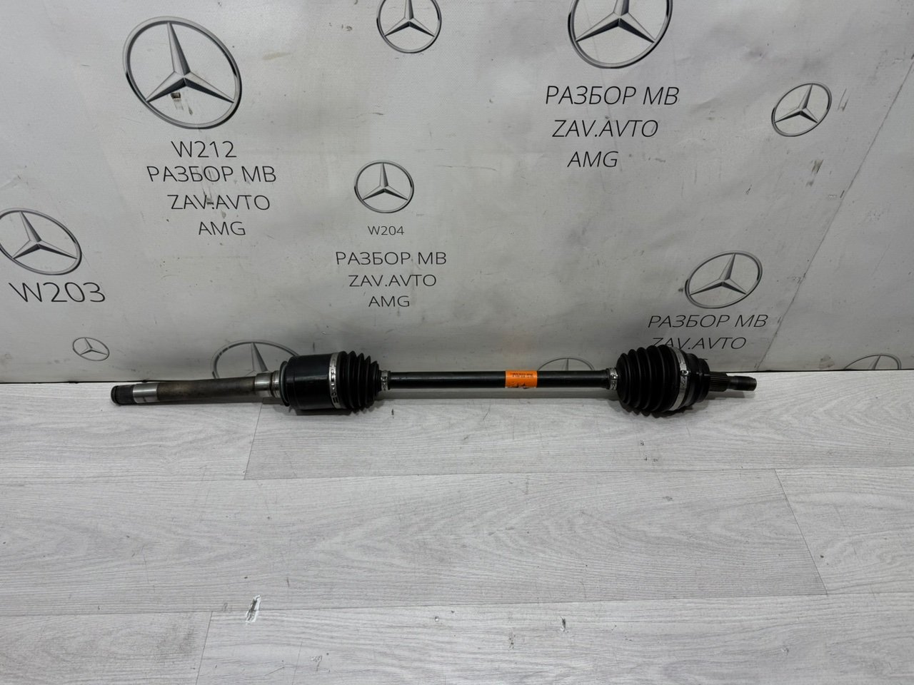 Привод передний правый Mercedes W166 A1663301300 Б/У