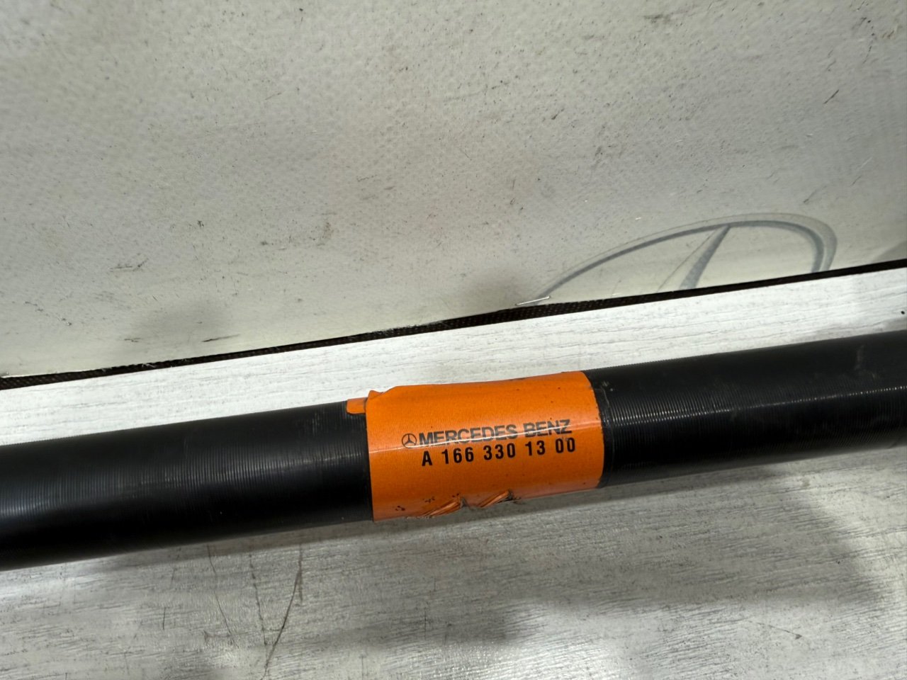 Привод передний правый W166