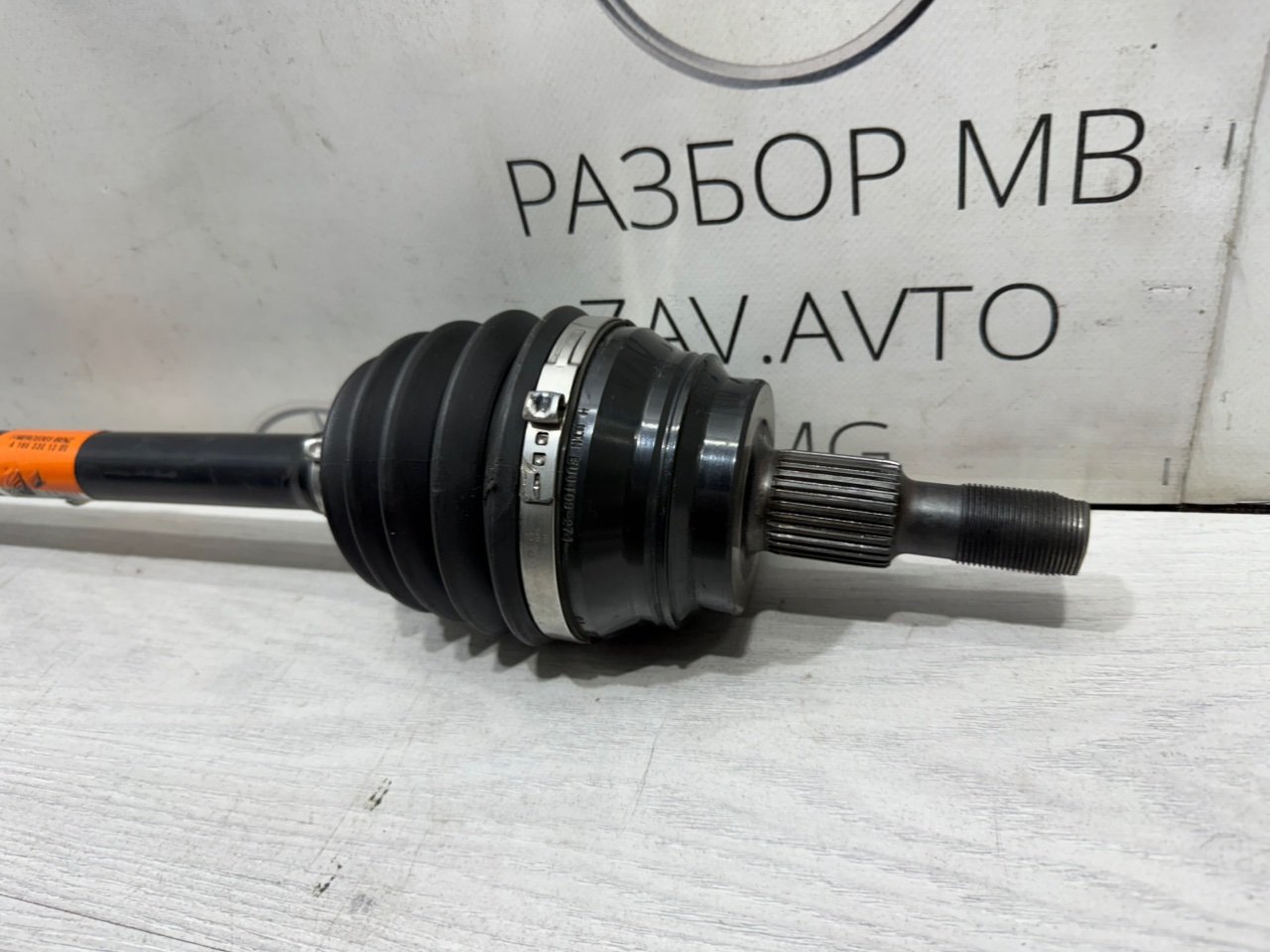 Привод передний правый W166