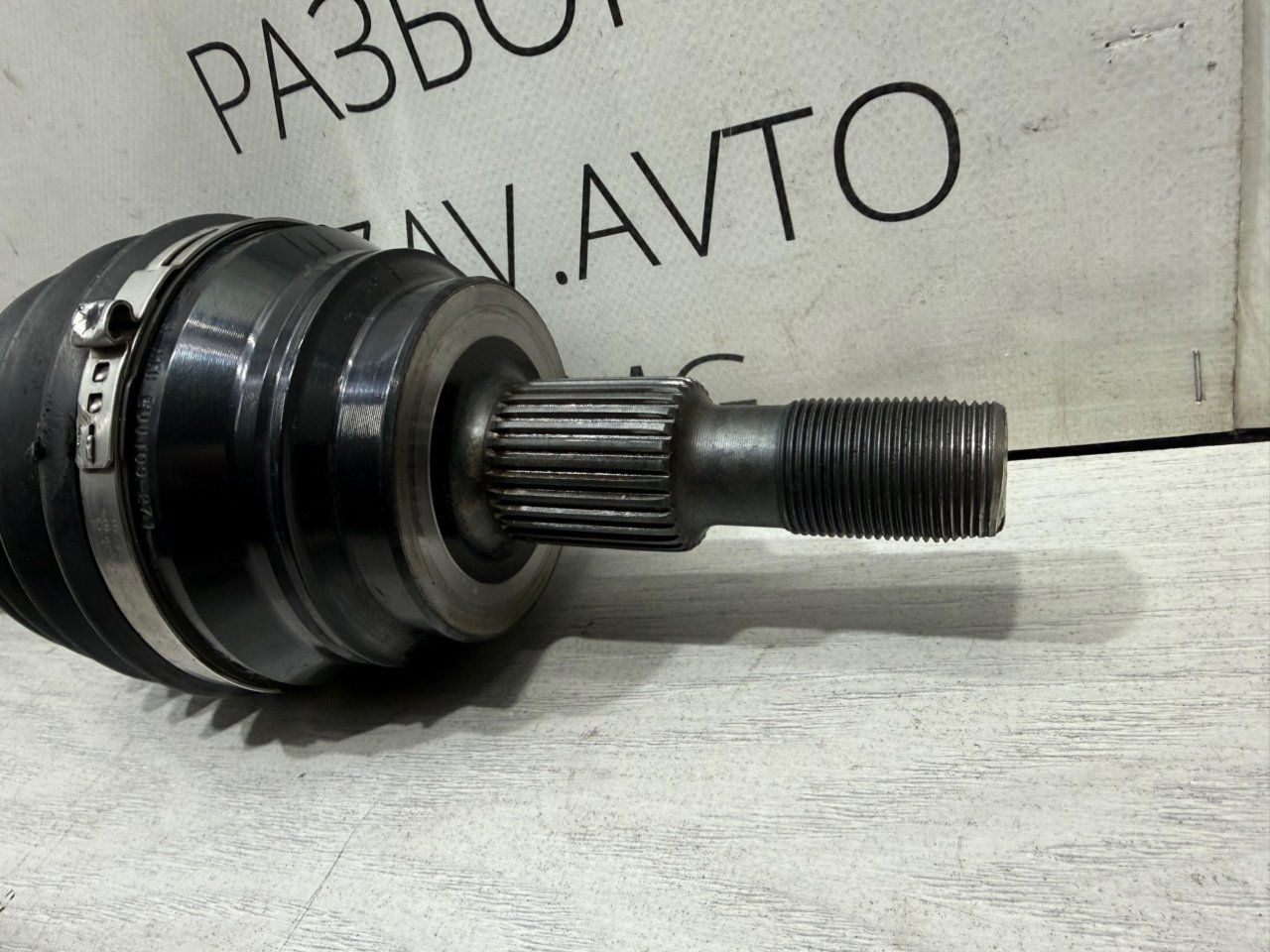 Привод передний правый W166