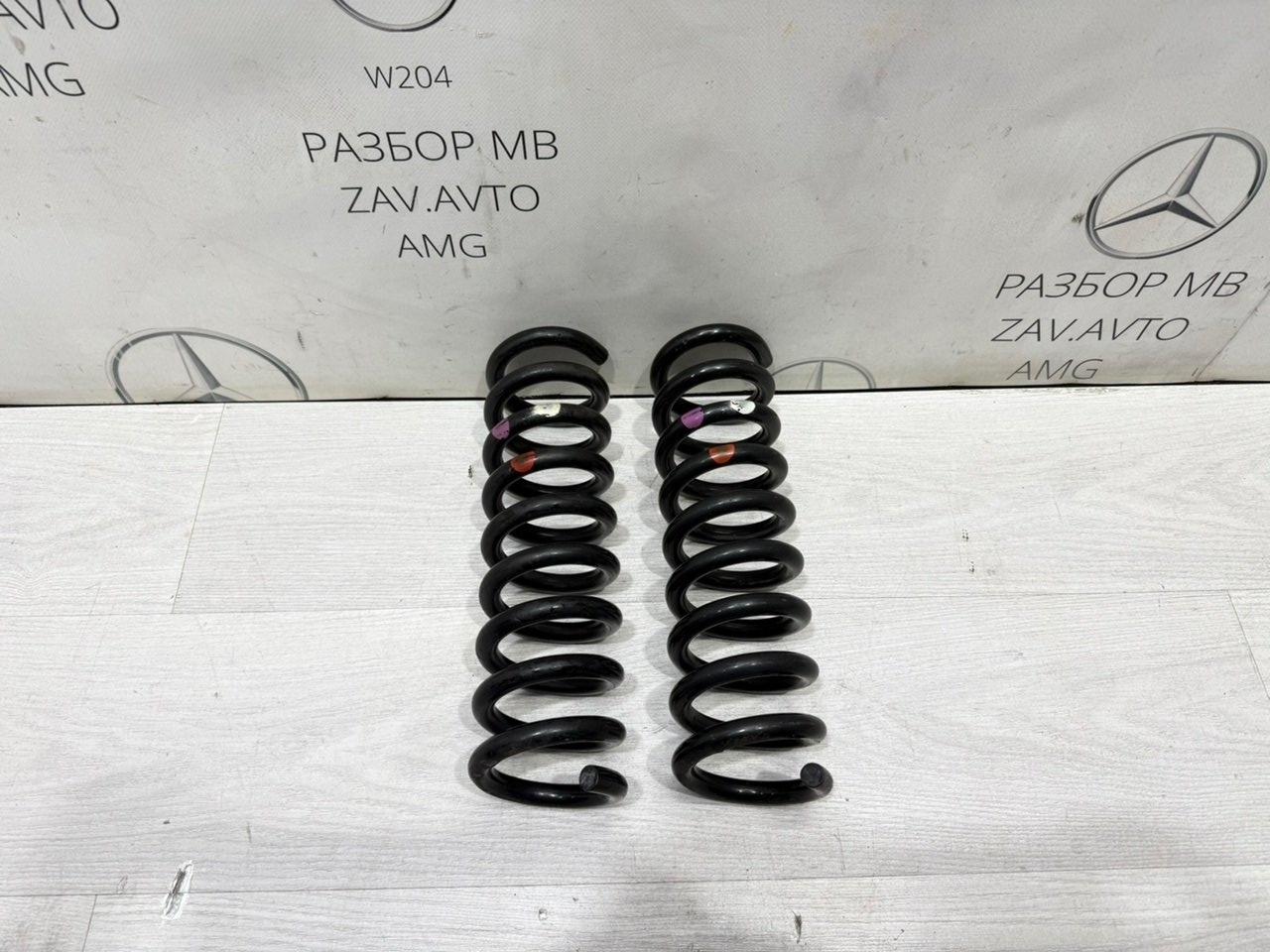 Пружина подвески задняя Mercedes-Benz GLK X204 A2043246304 контрактная