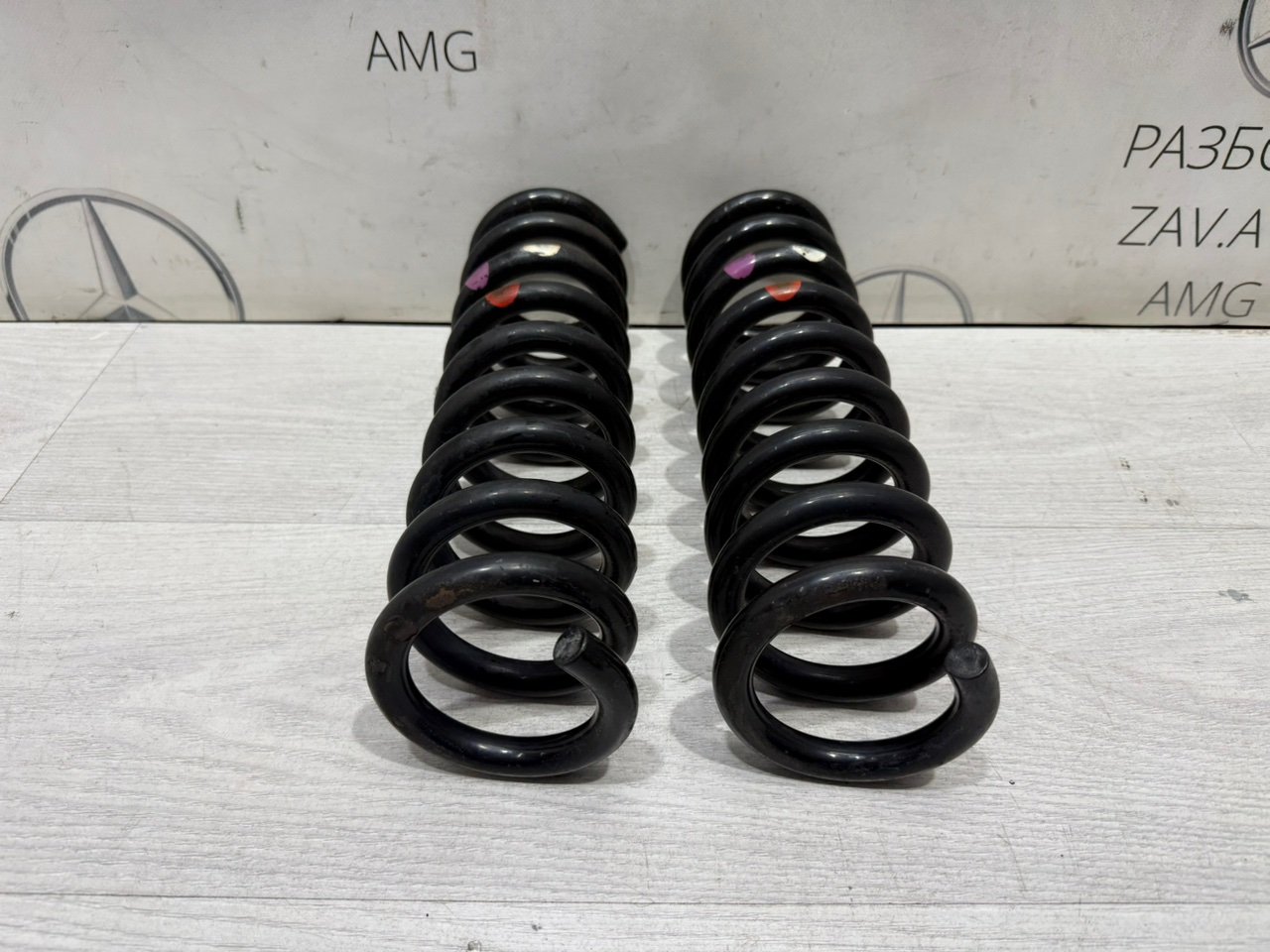 Пружина подвески задняя Mercedes-Benz GLK X204