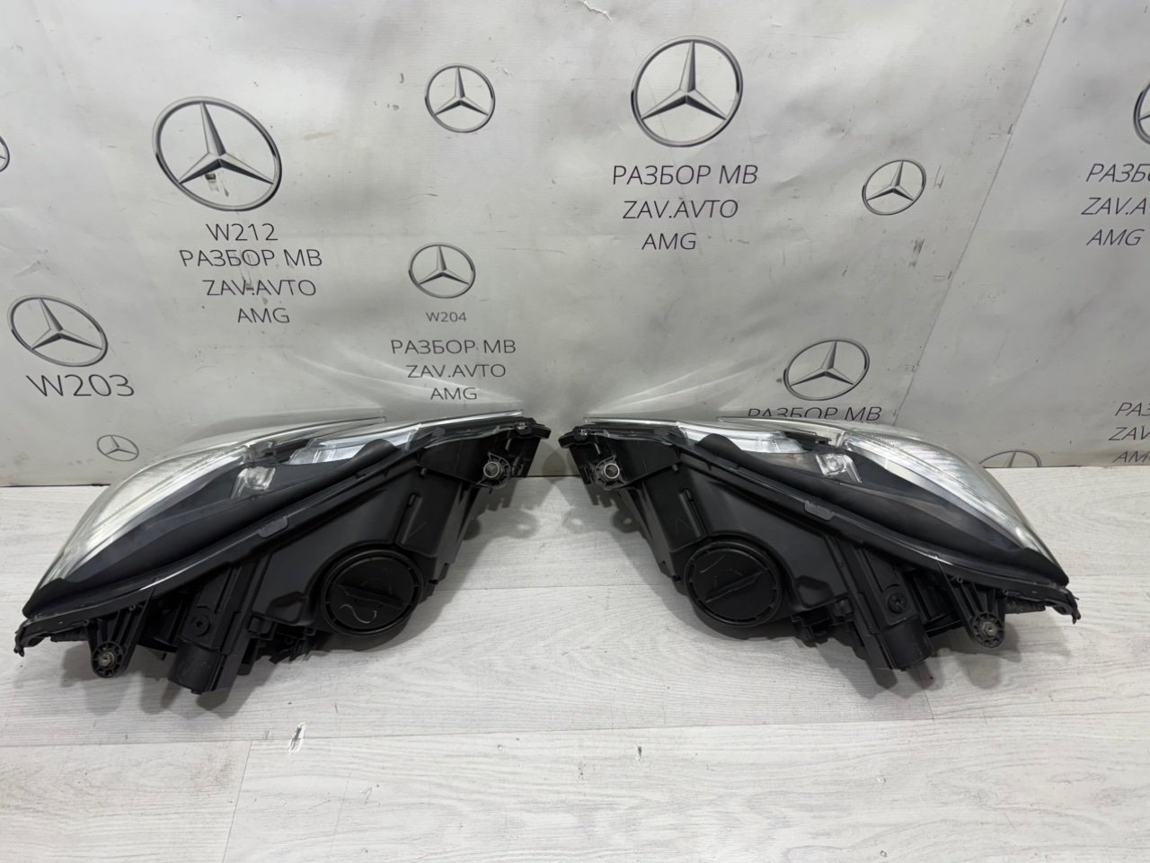 Фара Mercedes-Benz E-class W212 A2128205761 Б/У