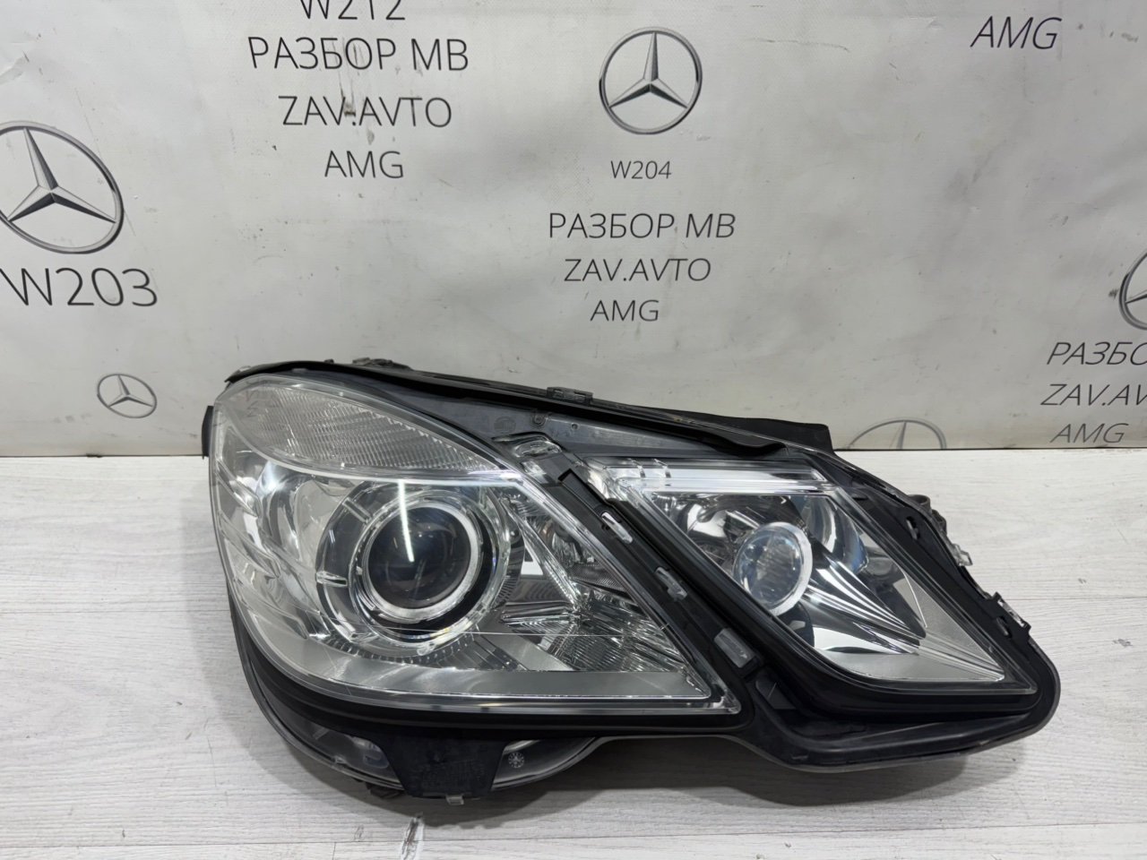 Фара E-class W212