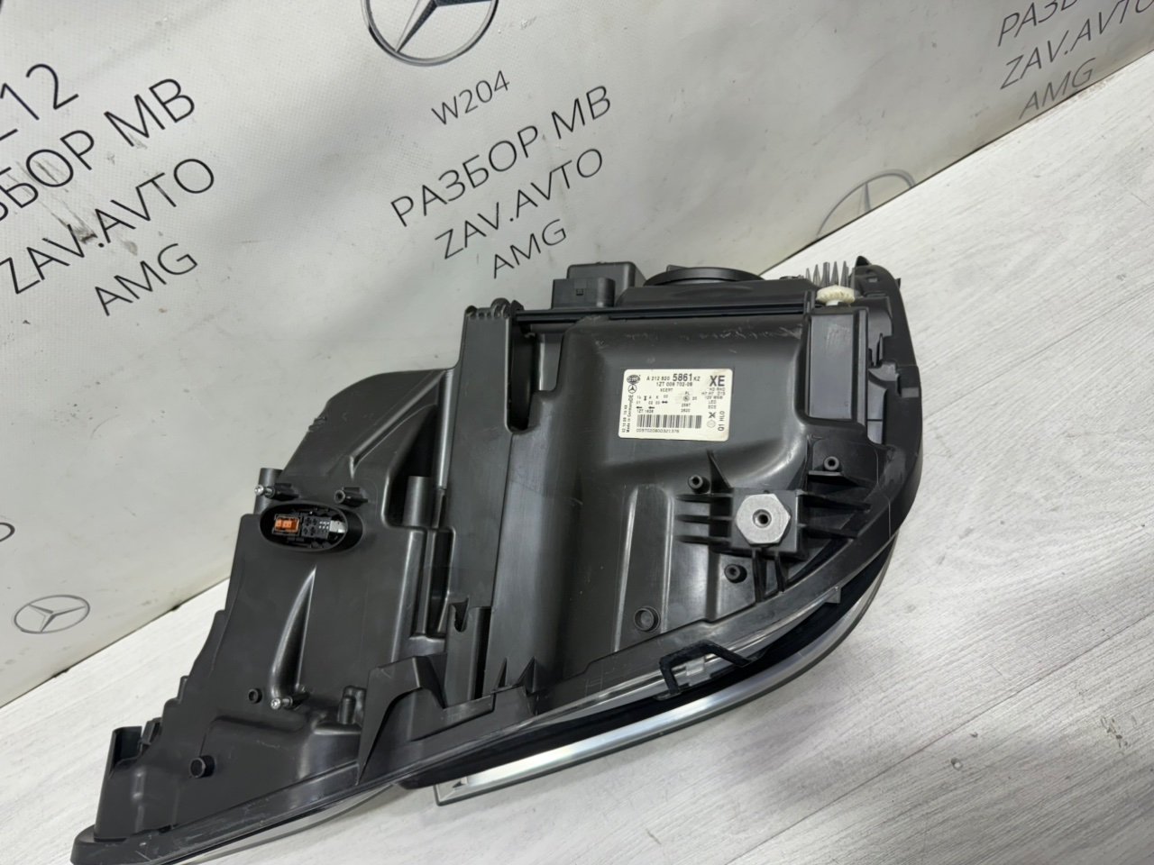 Фара E-class W212