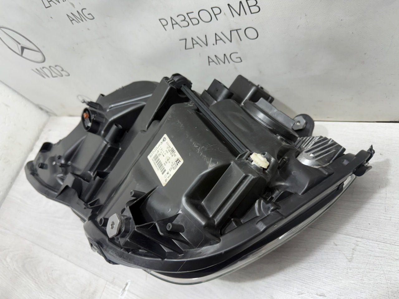 Фара E-class W212