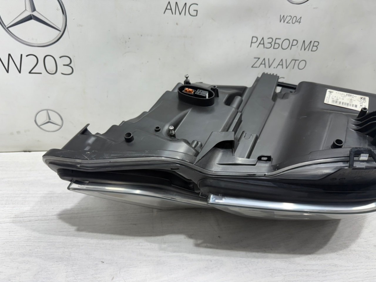 Фара E-class W212