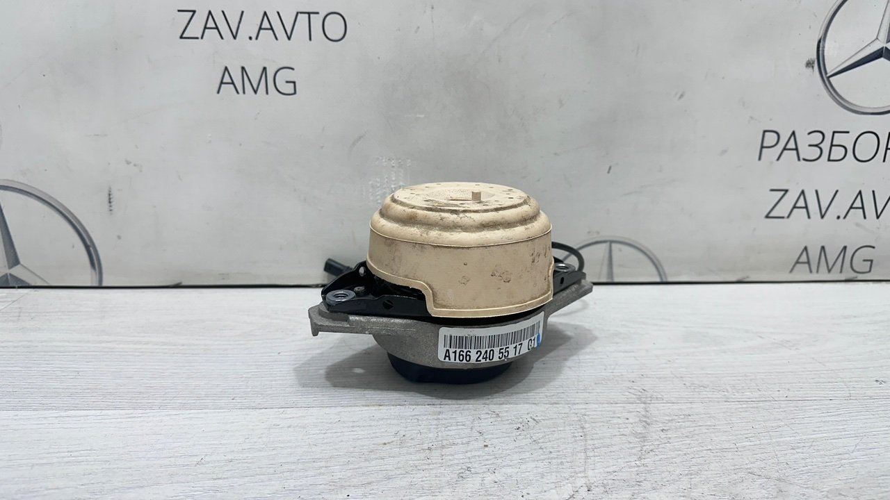 Подушка Mercedes W166 OM642 A1662405517 контрактная