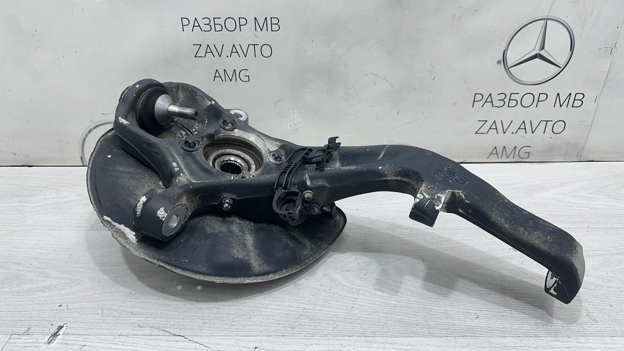 Запчасть кулак поворотный передний левый Mercedes W166 OM642 A1663300920 контрактная Кулак поворотный передний левый Mercedes W166 OM642 A1663300920 контрактная