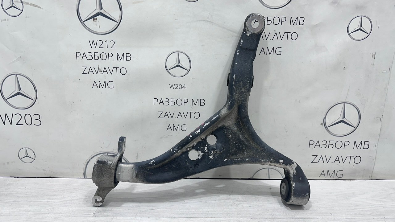 Рычаг передний левый Mercedes W166 OM642 A1663300107 контрактная