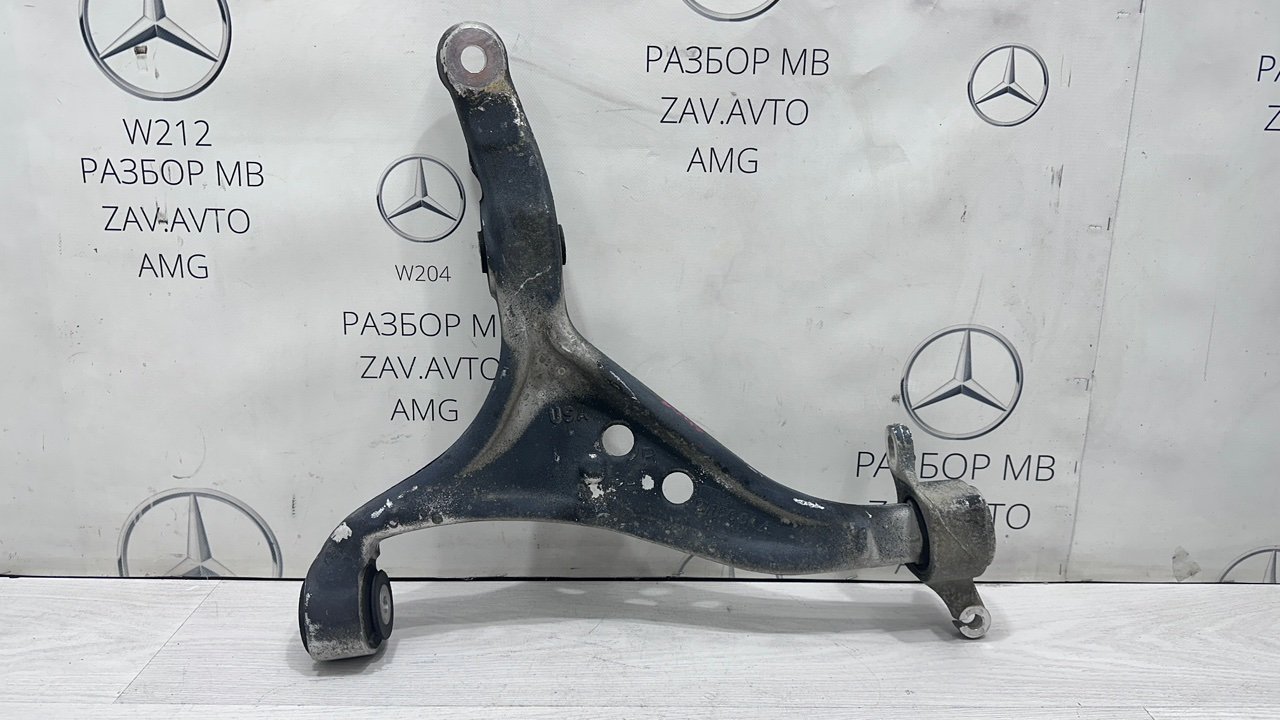 Запчасть рычаг передний правый Mercedes W166 OM642 A1663300207 контрактная Рычаг передний правый Mercedes W166 OM642 A1663300207 контрактная