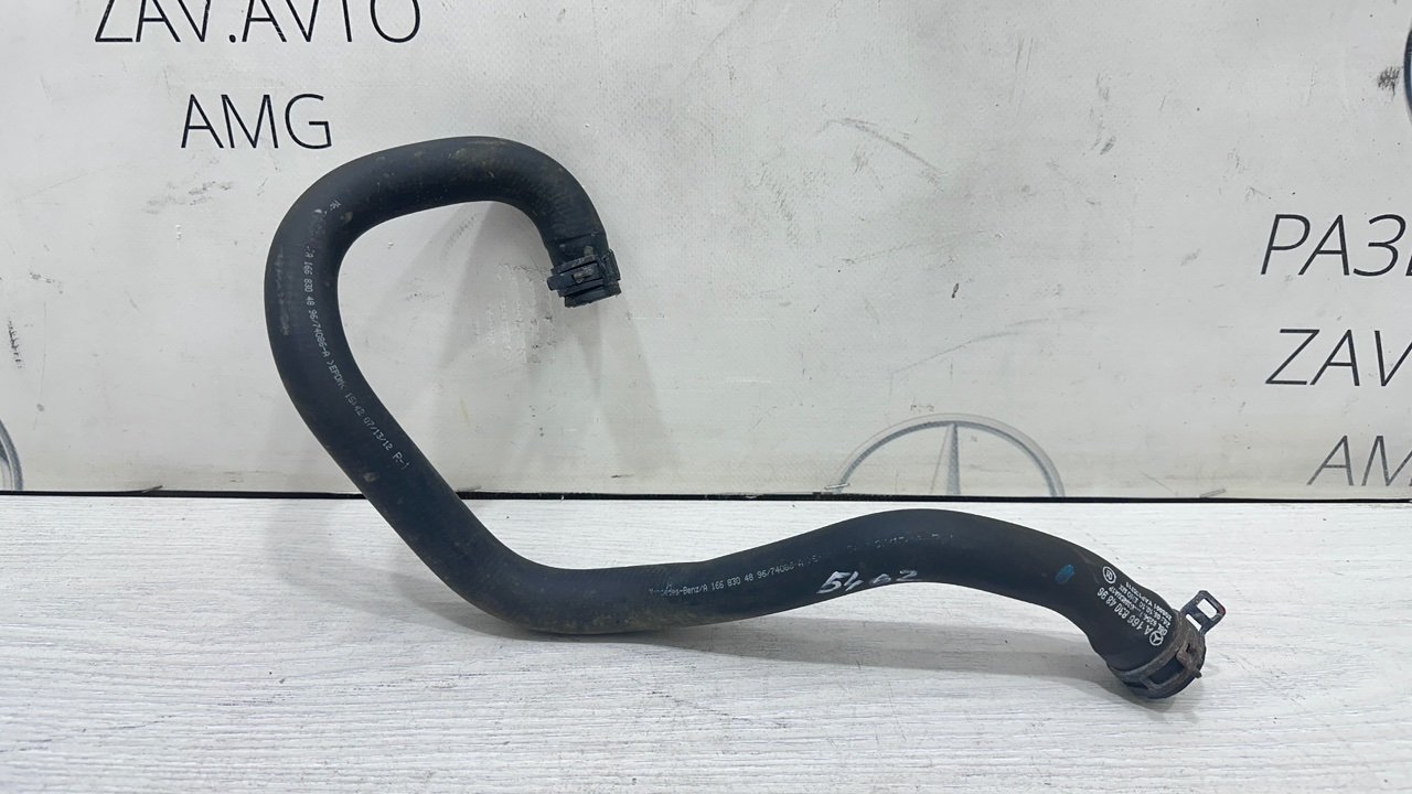 Шланг расширительного бачка Mercedes W166 OM642 A1668304896 контрактная