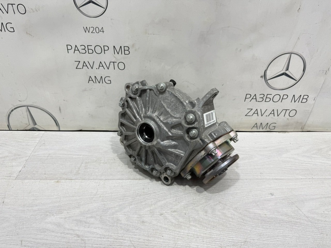 Редуктор передний Mercedes-Benz S-class W222 M276 A2213307400 контрактная