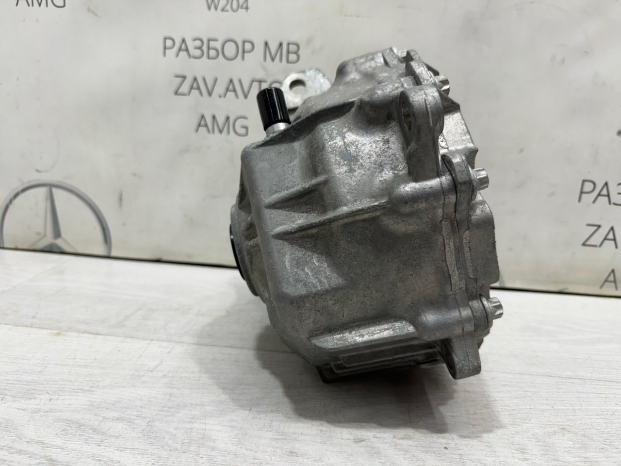 Редуктор передний S-class W222 M276