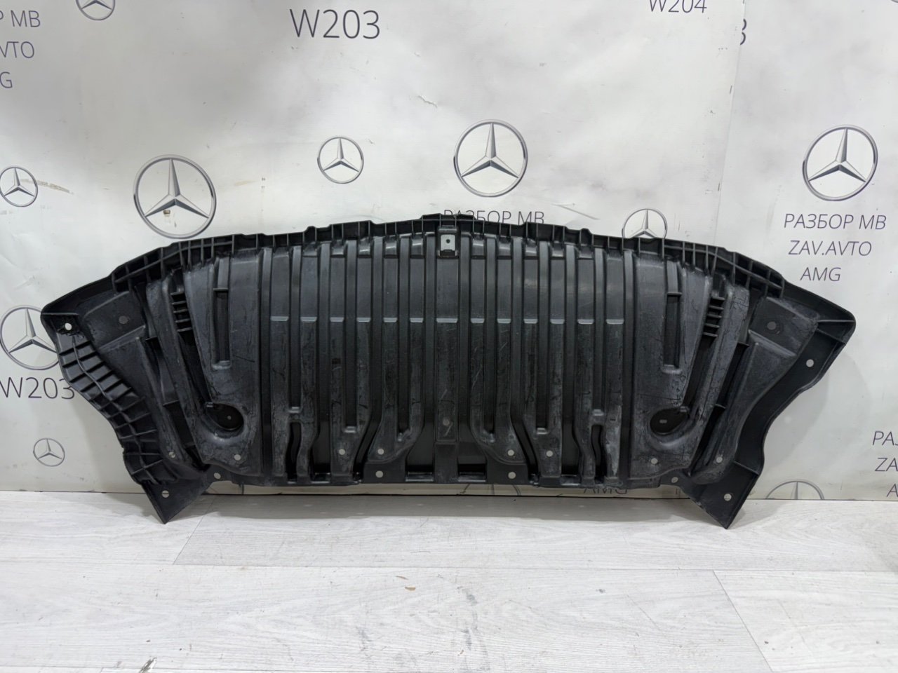 Защита бампера передняя E-class W212