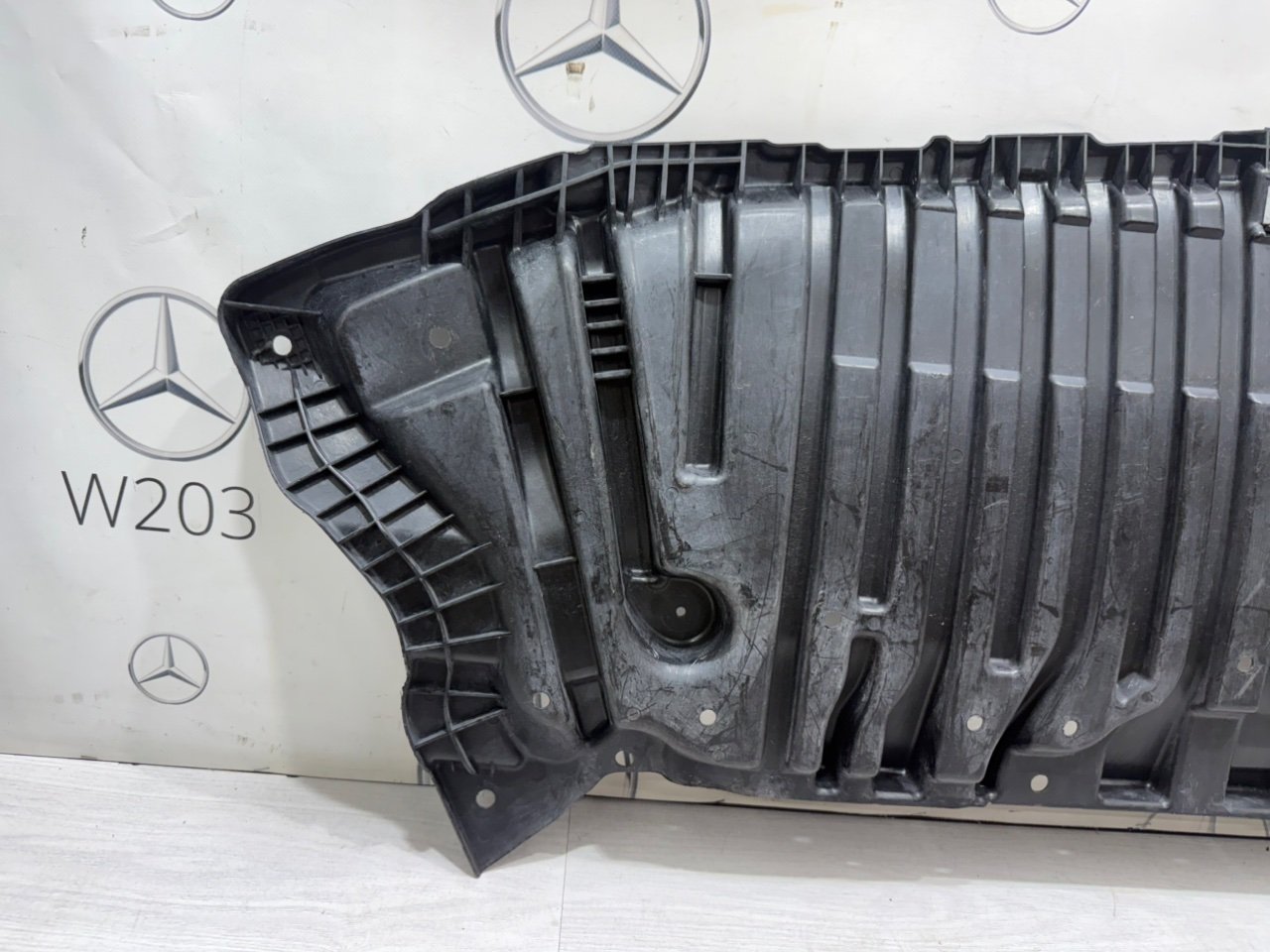 Защита бампера передняя E-class W212
