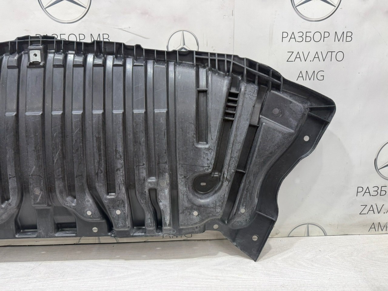 Защита бампера передняя E-class W212