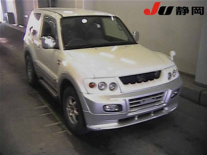 Капот Mitsubishi Pajero V68 4M41 1999 (б/у)