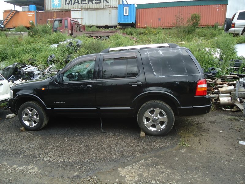 Дверь Ford Explorer UN152 XS 2005 передняя правая (б/у)