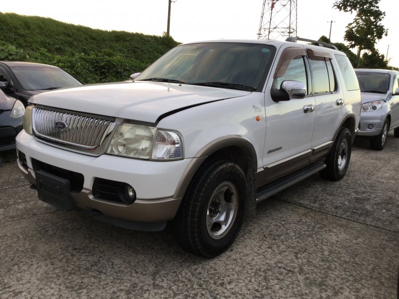 Бачок омывателя Ford Explorer UN152 MODULAR V8 2005 (б/у)