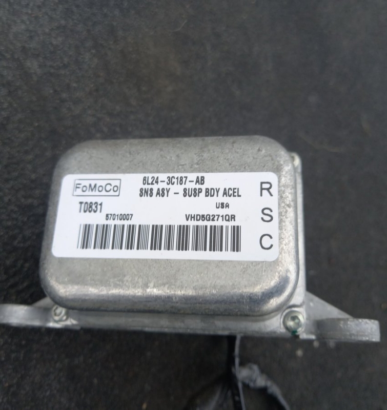 Датчик ускорения Ford Explorer U251 U251 TRITON V8 (4.6L) 2007 (б/у)