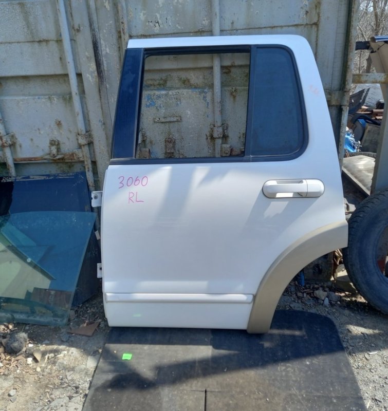 Дверь Ford Explorer U251 U251 TRITON V8 (4.6L) 2007 задняя левая (б/у)
