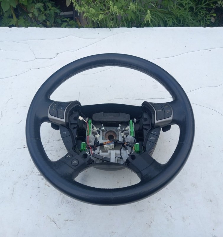 Руль HONDA LEGEND KB1 J35A 2004 (б/у)