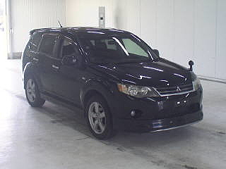 Автомобиль MITSUBISHI OUTLANDER CW5W 4B12 2006 года в разбор