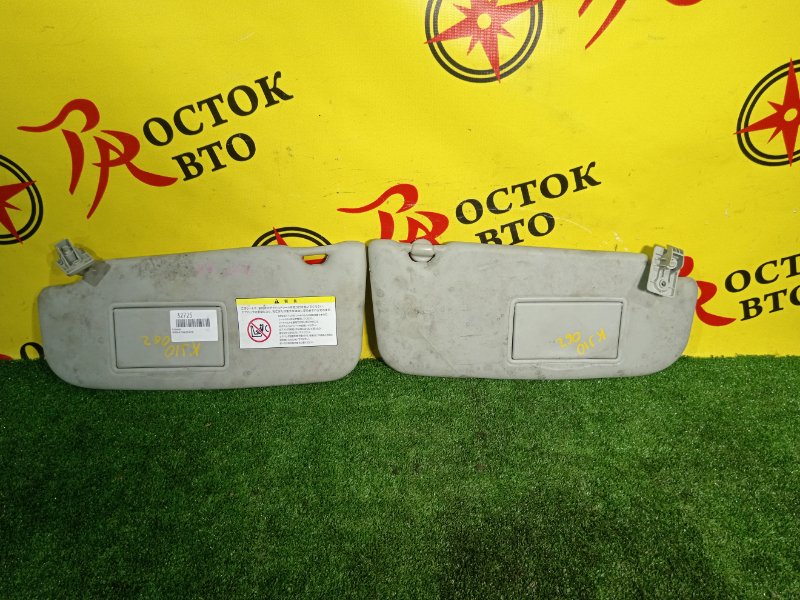 Запчасть козырек NISSAN DUALIS 2009 KJ10 MR20DE контрактная Козырек NISSAN DUALIS 2009 KJ10 MR20DE контрактная