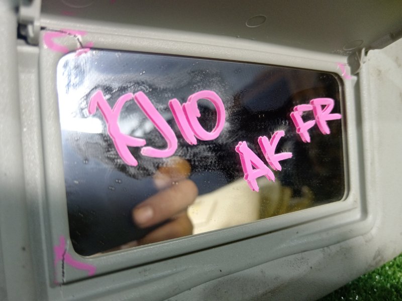 Козырек DUALIS 2009 KJ10 MR20DE Козырек DUALIS 2009 KJ10 MR20DE