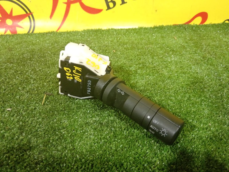 Запчасть подрулевой переключатель света NISSAN DUALIS 2009 KJ10 MR20DE 25540JD05A контрактная Подрулевой переключатель света NISSAN DUALIS 2009 KJ10 MR20DE 25540JD05A контрактная