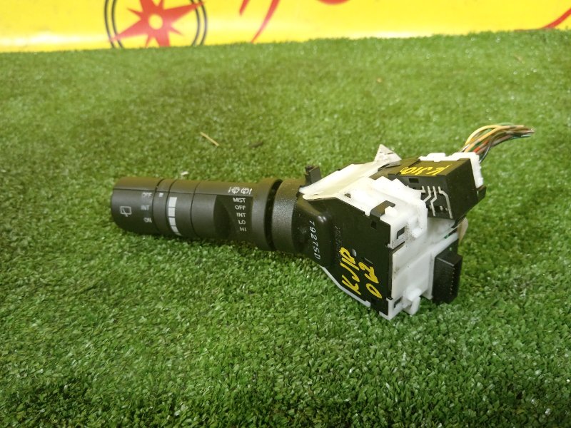 Подрулевой переключатель дворников NISSAN DUALIS 2009 KJ10 MR20DE 25260JD02A контрактная