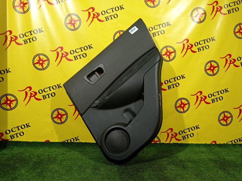 Обшивка двери задняя правая NISSAN DUALIS 2009 KJ10 MR20DE 82900JD700 контрактная