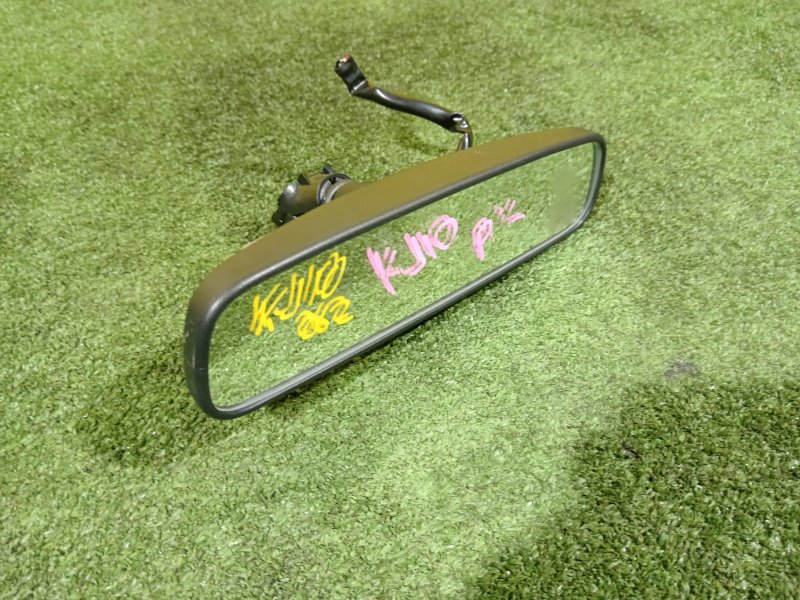 Зеркало салонное NISSAN DUALIS 2009 KJ10 MR20DE 96321EN000 контрактная