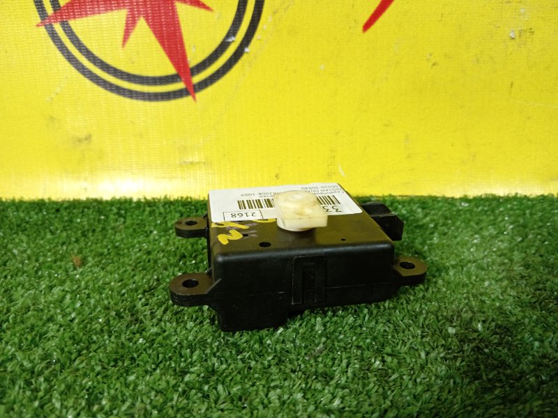 Сервопривод заслонок печки DUALIS 2009 KJ10 MR20DE Сервопривод заслонок печки DUALIS 2009 KJ10 MR20DE