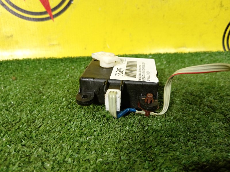 Сервопривод заслонок печки DUALIS 2009 KJ10 MR20DE